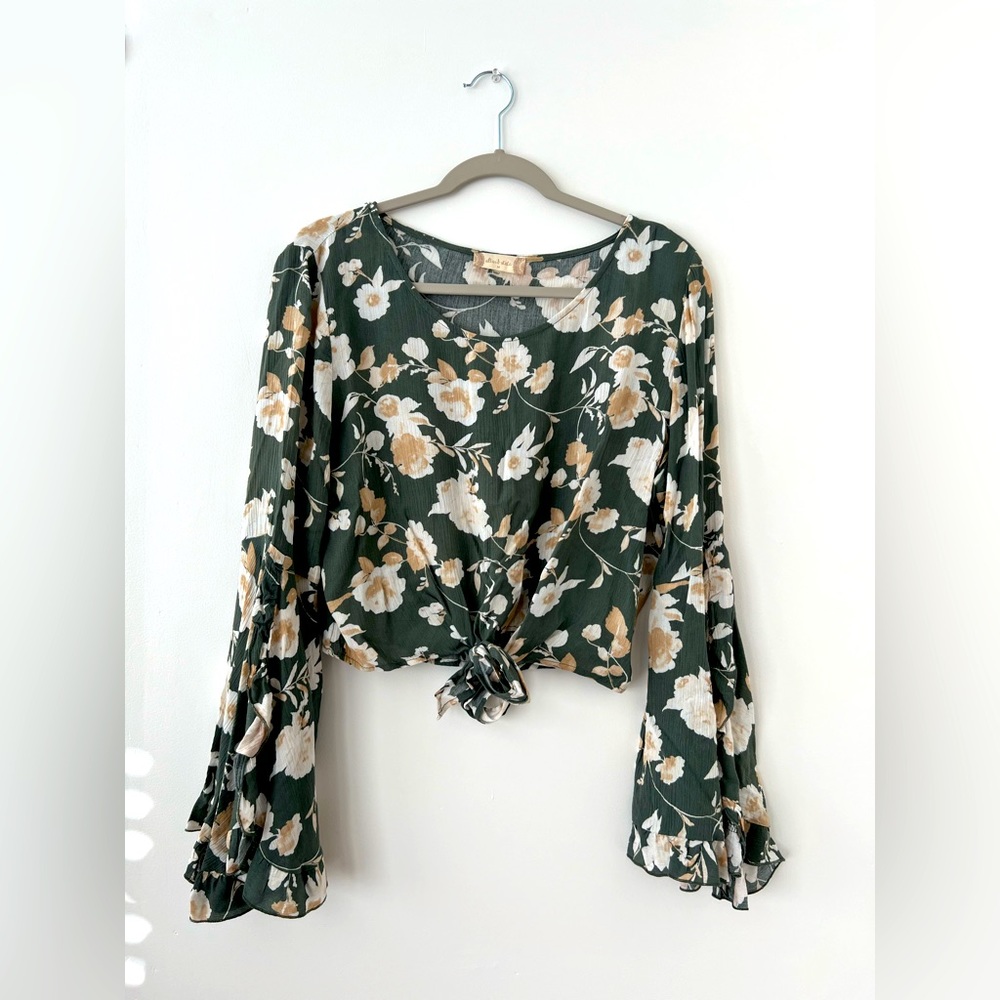 Altar’d State bell sleeve top